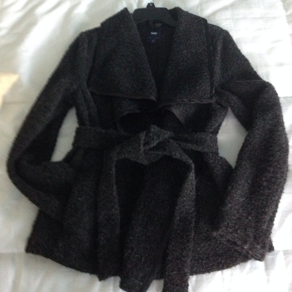 Bundle!!! GAP Sweater Jacket, earrings and set!