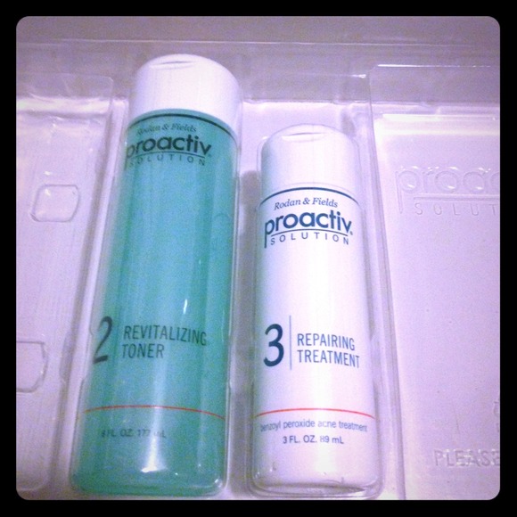 New sealed Proactiv toner + lotion
