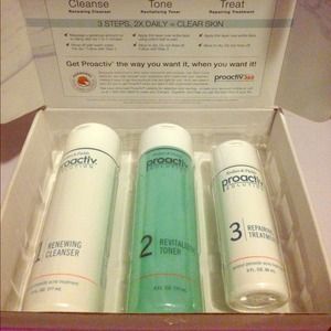 New Proactiv 3 month supply set
