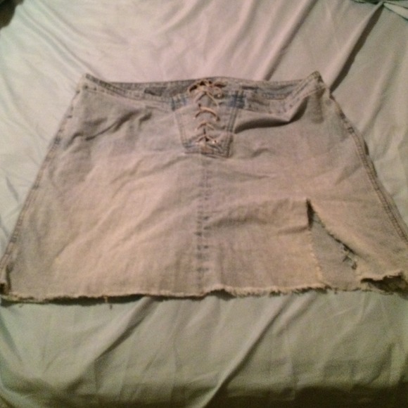 Jean skirt