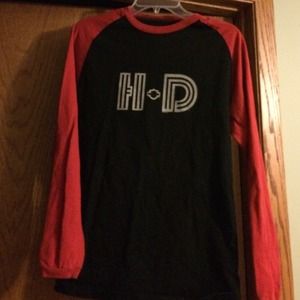 Harley Davidson long sleeved shirt