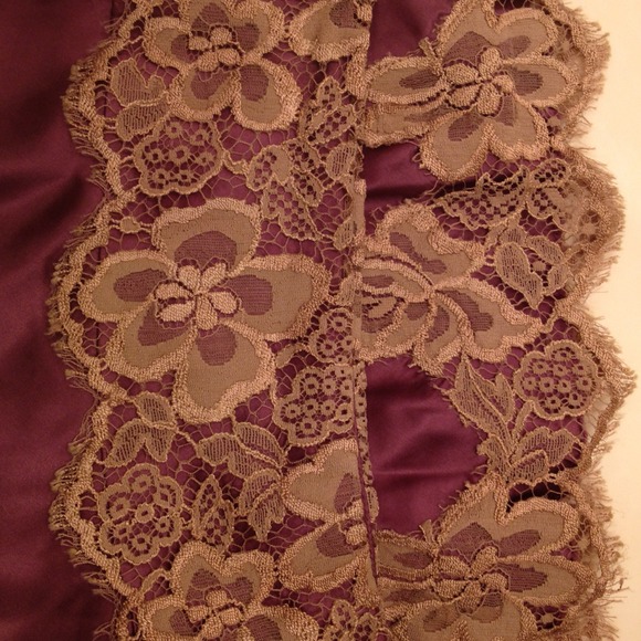 In the now satin & lace skirt NWT size 2 - Picture 2 of 8