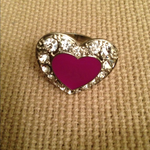 Purple Heart ring size L/XL - Picture 2 of 3
