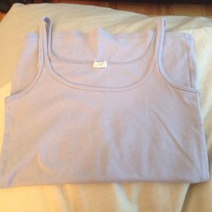J. Crew blue tank