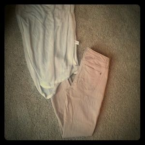 SOLD Skinny ankle denim