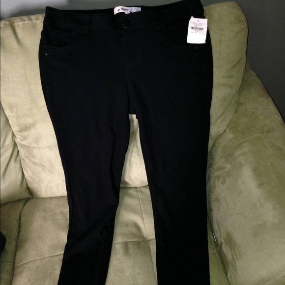 jolt black jeggings