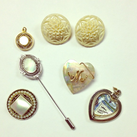 Mother of Pearl Jewelry Box Find