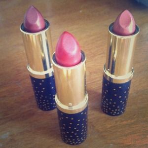 3 shades of Estée Lauder lipstick never worn