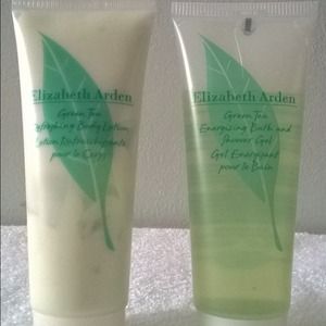 2 New Elizabeth Arden Green Tea Lotion & Gel