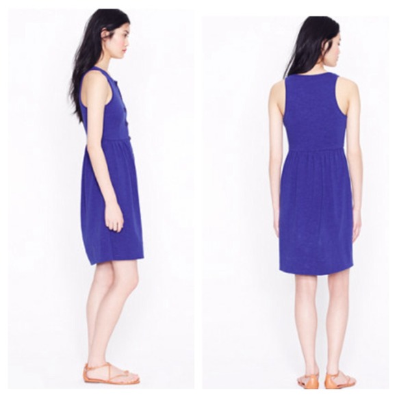 🚫sold in bundle🚫 J. Crew Button Front Dress - Picture 2 of 4