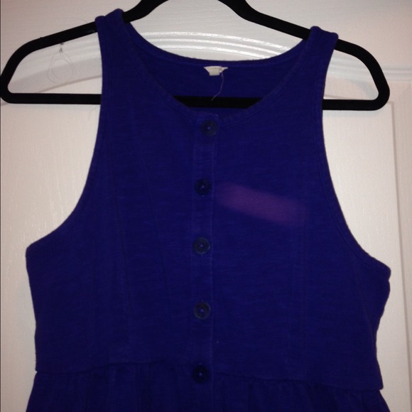 🚫sold in bundle🚫 J. Crew Button Front Dress - Picture 4 of 4
