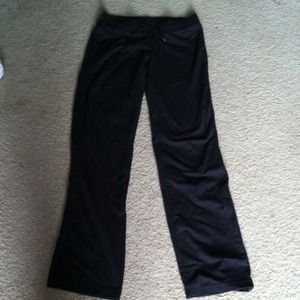 Black athletic pants!