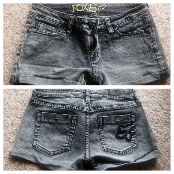 Black fox shorts