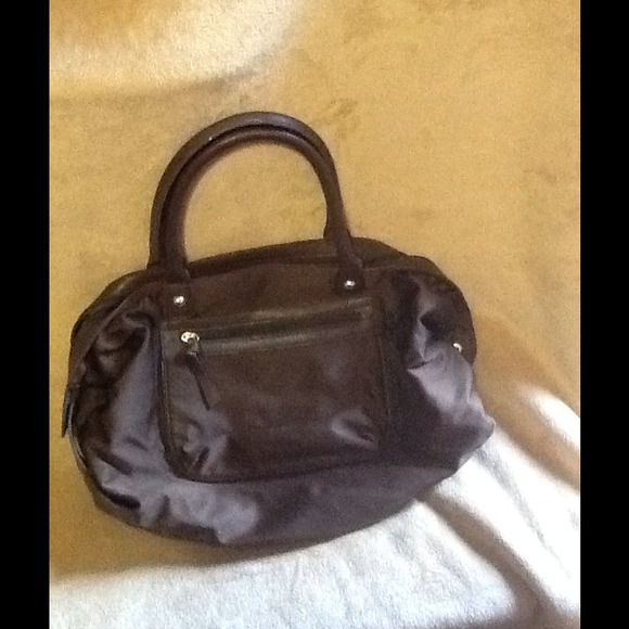 Brown Vinyl Bag