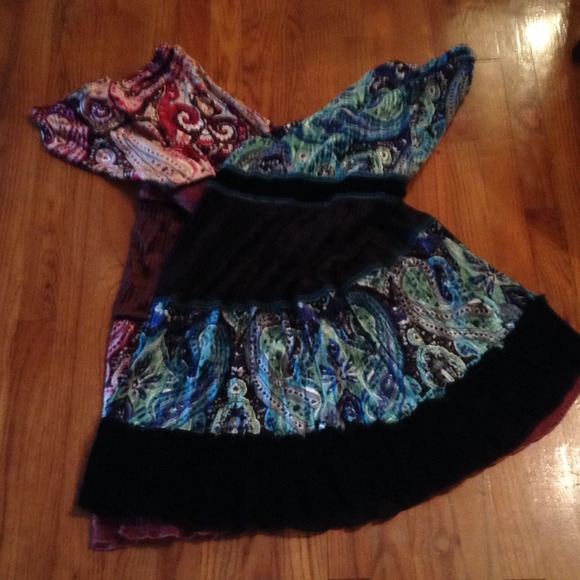Fit and Flare Maxi Skirts