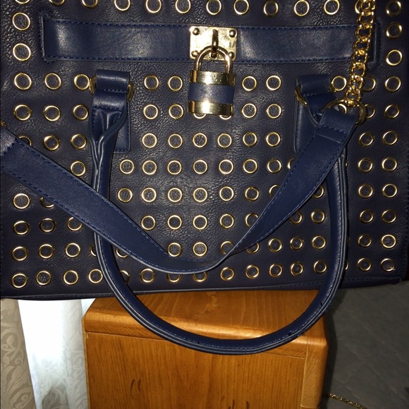 Justfab gilded navy