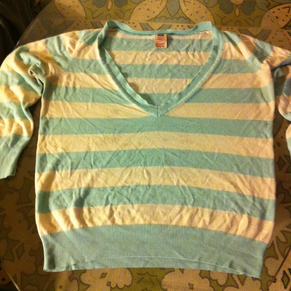 Pastel sweater!
