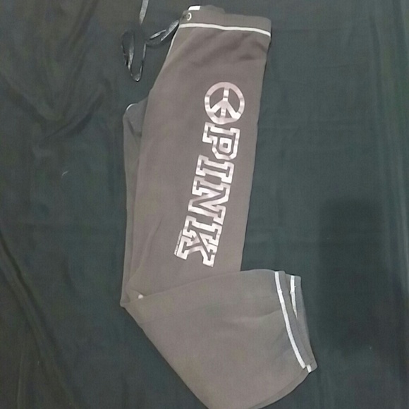 VS Pink Peace Sweats