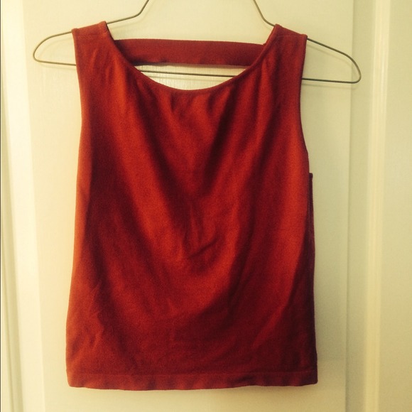 Red Versace top - Picture 1 of 4