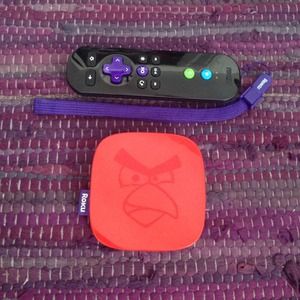 Roku 2 XS Angry Birds Limited Edition