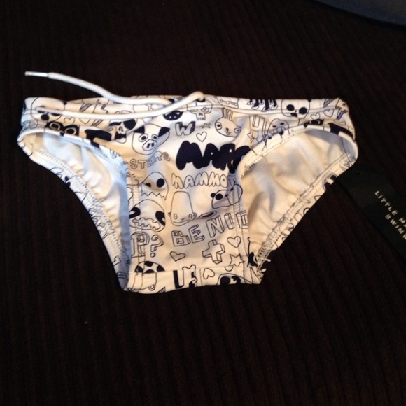 Marc Jacob swim bottoms for girls