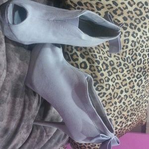 Charlotte russe heels w/bows