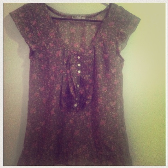 Floral top!