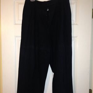 Sag Harbor 100% wool pants.