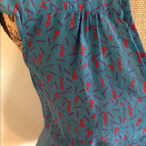 Vintage-inspired A-line spring dress - Picture 2 of 2