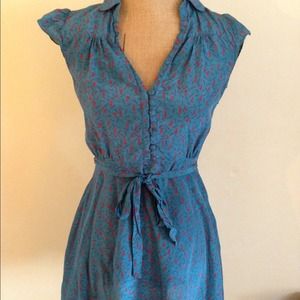 Vintage-inspired A-line spring dress