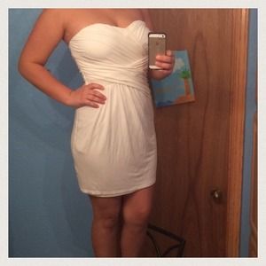 Express Brand White Dress