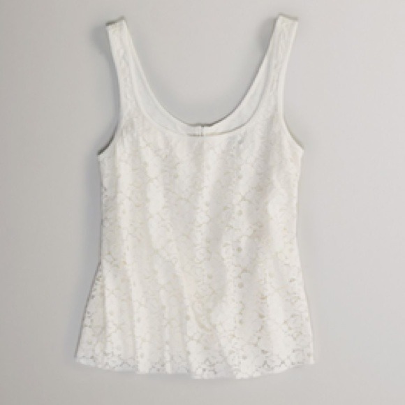 American Eagle Outfitters Tops - ⚡️FLASH SALE⚡️American Eagle Lace Tank