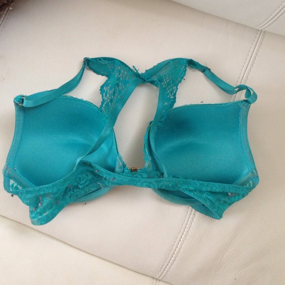 Sold in Bundle Teal Push-up bra - Picture 2 of 2