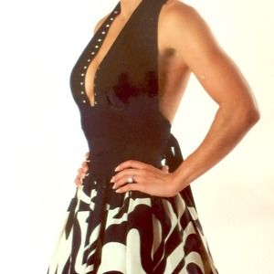 Scarpone skirt and top size s