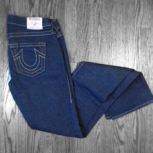 **SALE** True Religion Dark Denim Jeans - Size 27