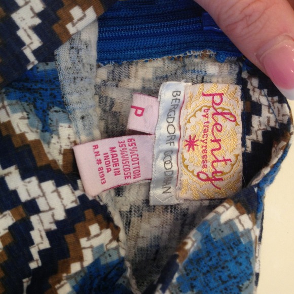 Plenty by Tracy Reese from Bergdorf Goodman top - Picture 2 of 4