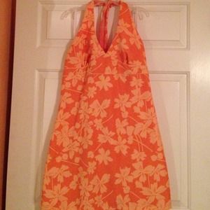 ❗️SOLD❗️Old Navy Reversible halter dress.