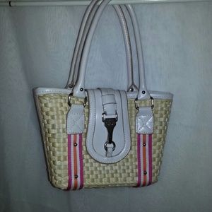 Chaps handbag in like new condition