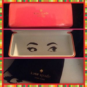 Kate Spade eye glass case