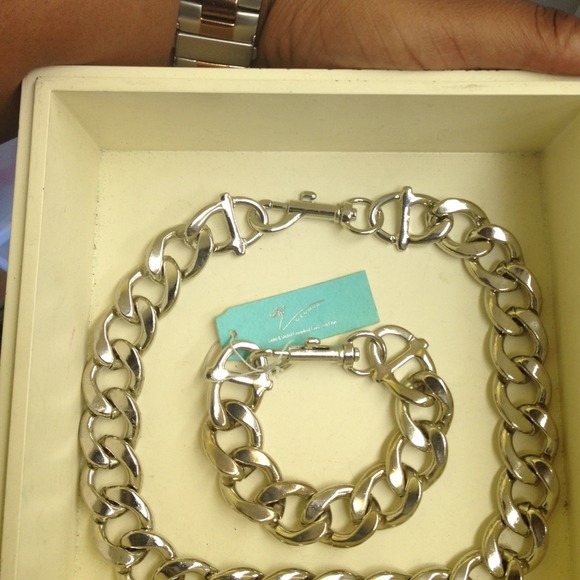 Silver link set - Picture 2 of 3