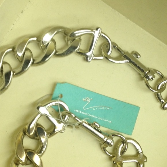 Silver link set - Picture 3 of 3