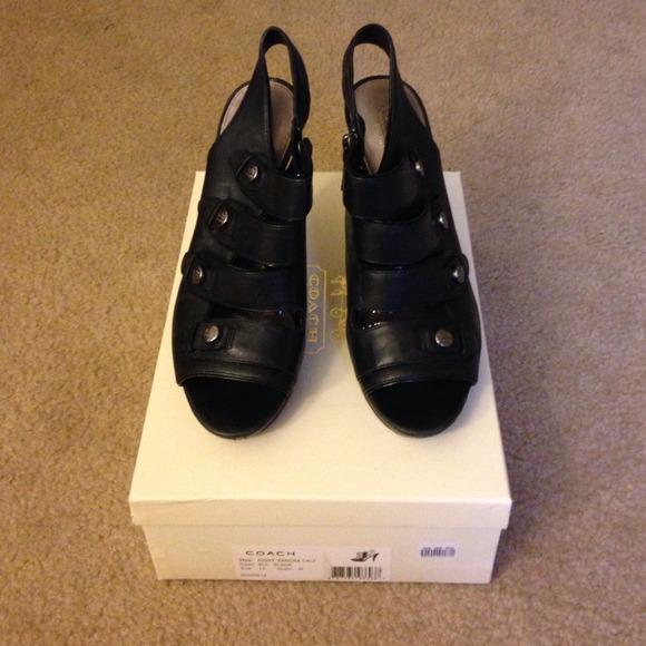 Coach Heels Final Reduction!