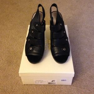 Coach Heels Final Reduction!