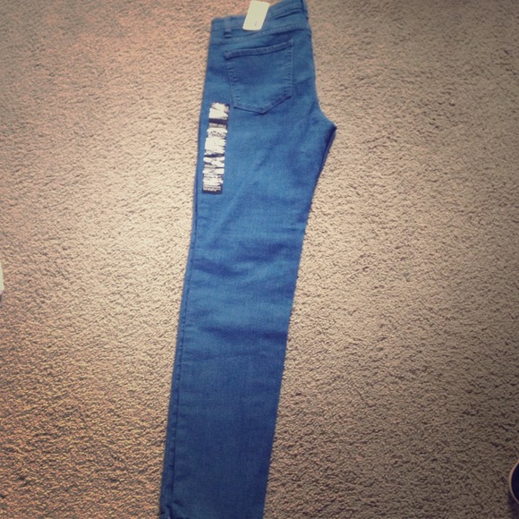 Skinny ankle jeans