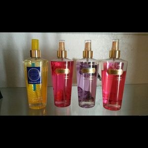 Victoria secrets body sprays