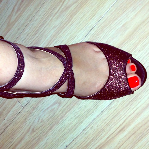 Strappy Heels