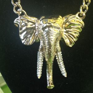 Elephant with jewel horns