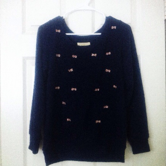 Sailor bow sweater - Picture 1 of 1