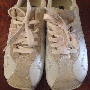 Diesel Shoes ivory colored