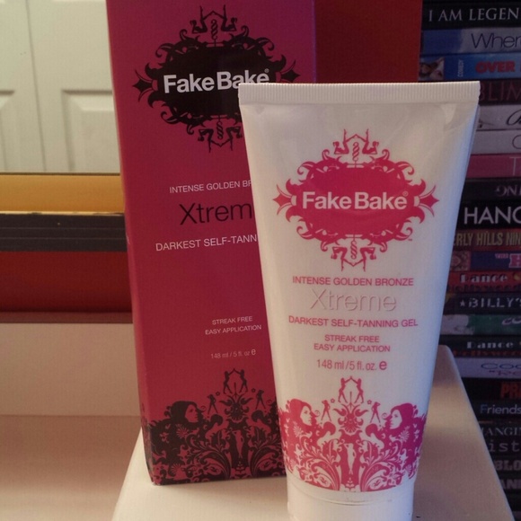 Fake bake self tanner